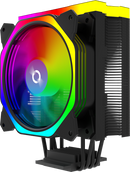 Refroidisseur de processeur uranus noir argb pwm