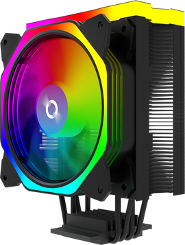 Refroidisseur de processeur uranus noir argb pwm