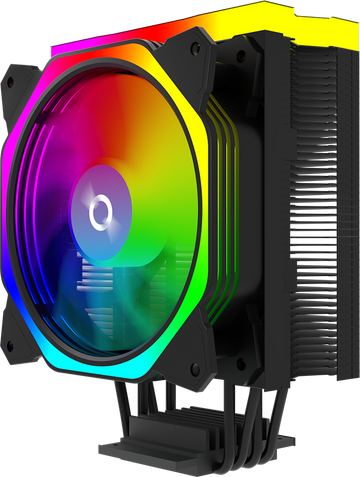 Refroidisseur de processeur uranus noir argb pwm