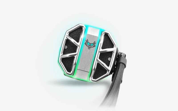 Kit de refroidissement liquide pour processeur Sapphire NITRO+ S360-A AIO 12 cm Noir 1 pièce(s)