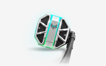 Kit de refroidissement liquide pour processeur Sapphire NITRO+ S360-A AIO 12 cm Noir 1 pièce(s)