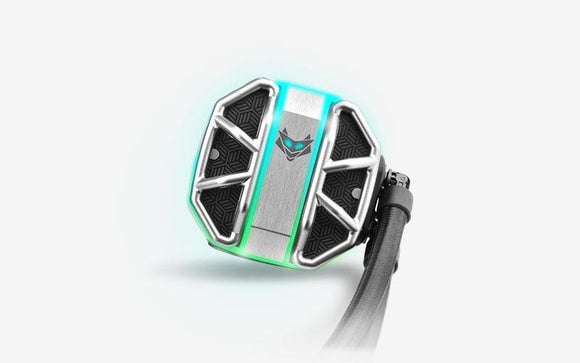 Kit de refroidissement liquide pour processeur Sapphire NITRO+ S360-A AIO 12 cm Noir 1 pièce(s)