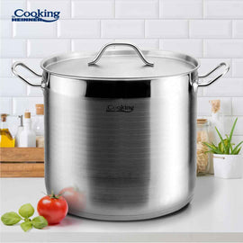 OALA+CAPAC INOX 30x23 CM, 16L, MAESTRO