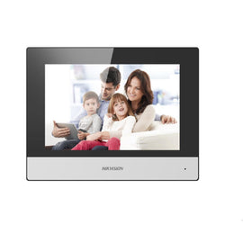 Hikvision DS-KH6320-TE1 video intercom system 17.8 cm (7") Black, Grey