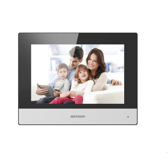 Hikvision DS-KH6320-TE1 video intercom system 17.8 cm (7") Black, Grey