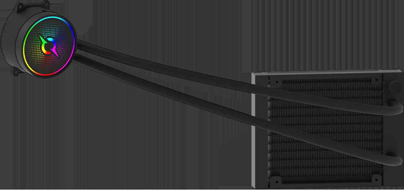 Refroidisseur de processeur Aquarius 120 AIO Noir ARGB