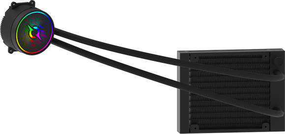 Refroidisseur de processeur Aquarius 120 AIO Noir ARGB