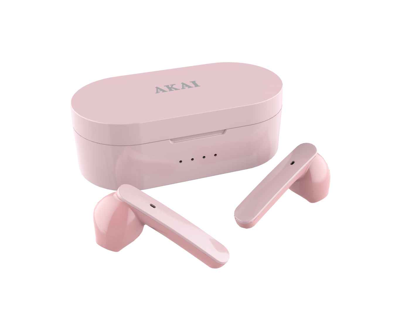 Casti Akai BTE-J10P wireless, roz "BTE-J10P" (timbru verde 0.8 lei)