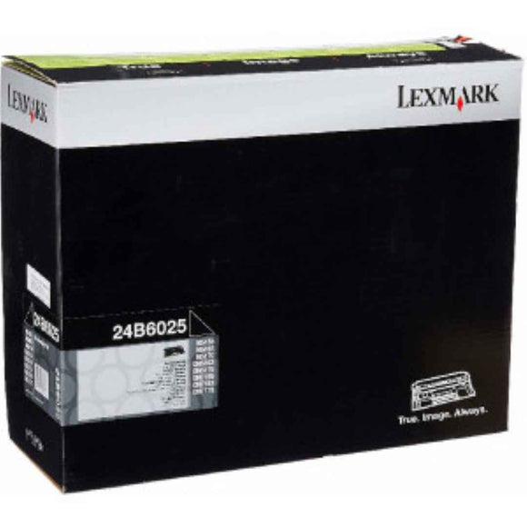 Tambour d'origine Lexmark noir, 24B6025, pour M51xx, XM51xx, XM71xx, 100 000 pages, avec TV 1,2 RON, « 24B6025 »