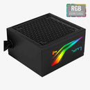 Alimentation Aerocool Lux RGB 550M 550 W Noir
