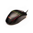 MOUSE Spacer - gaming, gaming, cu fir, USB, optic, 12.000 dpi, butoane/scroll 7/1, iluminare RGB, negru, "SPGM-ALIEN-PRO" (timbru verde 0.18 lei)