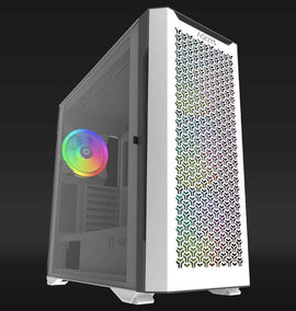 Carcasa Aqirys Aquilla Midi Tower Blanc