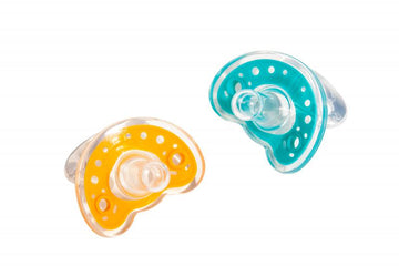 Set 2 Suzete Silicon 0-6 Luni