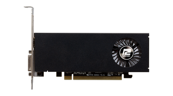 PowerColor Red Dragon AXRX 550 4GBD5-HLE graphics card AMD Radeon RX 550 4 GB GDDR5