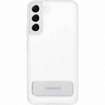 Galaxy S22 Plus; Clear Standing Cover; Transparent "EF-JS906CTEGWW"
