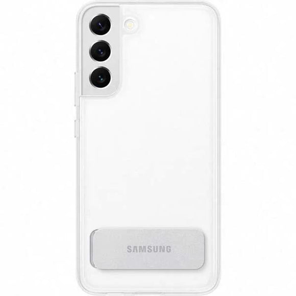 Galaxy S22 Plus; Clear Standing Cover; Transparent "EF-JS906CTEGWW"