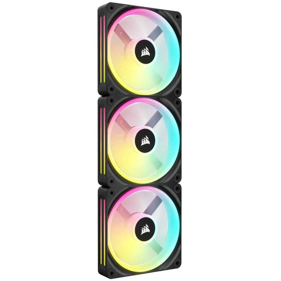 Corsair QX120 120mm RGB Starter Kit, iCUE LINK