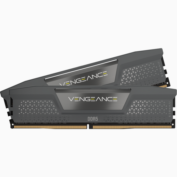 Corsair AMD EXPO Vengeance 64 Go (2 x 32 Go) DDR5 5200 MHz Gris 1,25 V Intel XMP et AMD EXPO