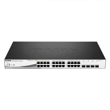 D-Link DGS-1210-28MP/E Switch 28-port Gigabit Ethernet PoE managed network connection