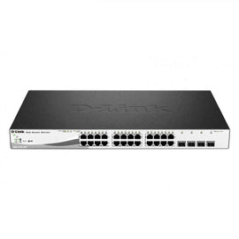 Przełącznik DGS-1210-28MP 24GE PoE+ 4SFP
