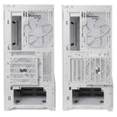 Case|LIAN LI|LANCOOL 216RW WHITE|MidiTower|Case product features Transparent panel|ATX|EATX|MicroATX|MiniITX|Colour White|G99.LAN216RW.00