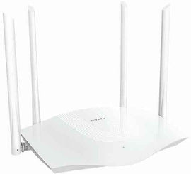 ROUTER Tenda wireless AX1800 Mbps, 1 x WAN Gigabit, 3 porturi LAN Gigabit, 2.4 GHz/5 GHz dual band, 4 antene externe, WI-FI 6 "TX3" (timbru verde 0.8 lei)
