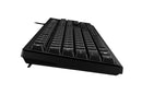 TASTATURA GENIUS USB, 104 taste, black, "Smart KB-100" "31300005400"  (timbru verde 0.8 lei)