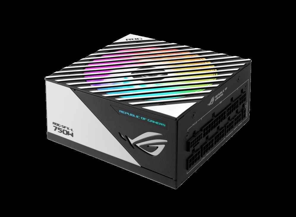 ASUS ROG LOKI SFX-L 750 W 80+ Platinum entièrement modulaire