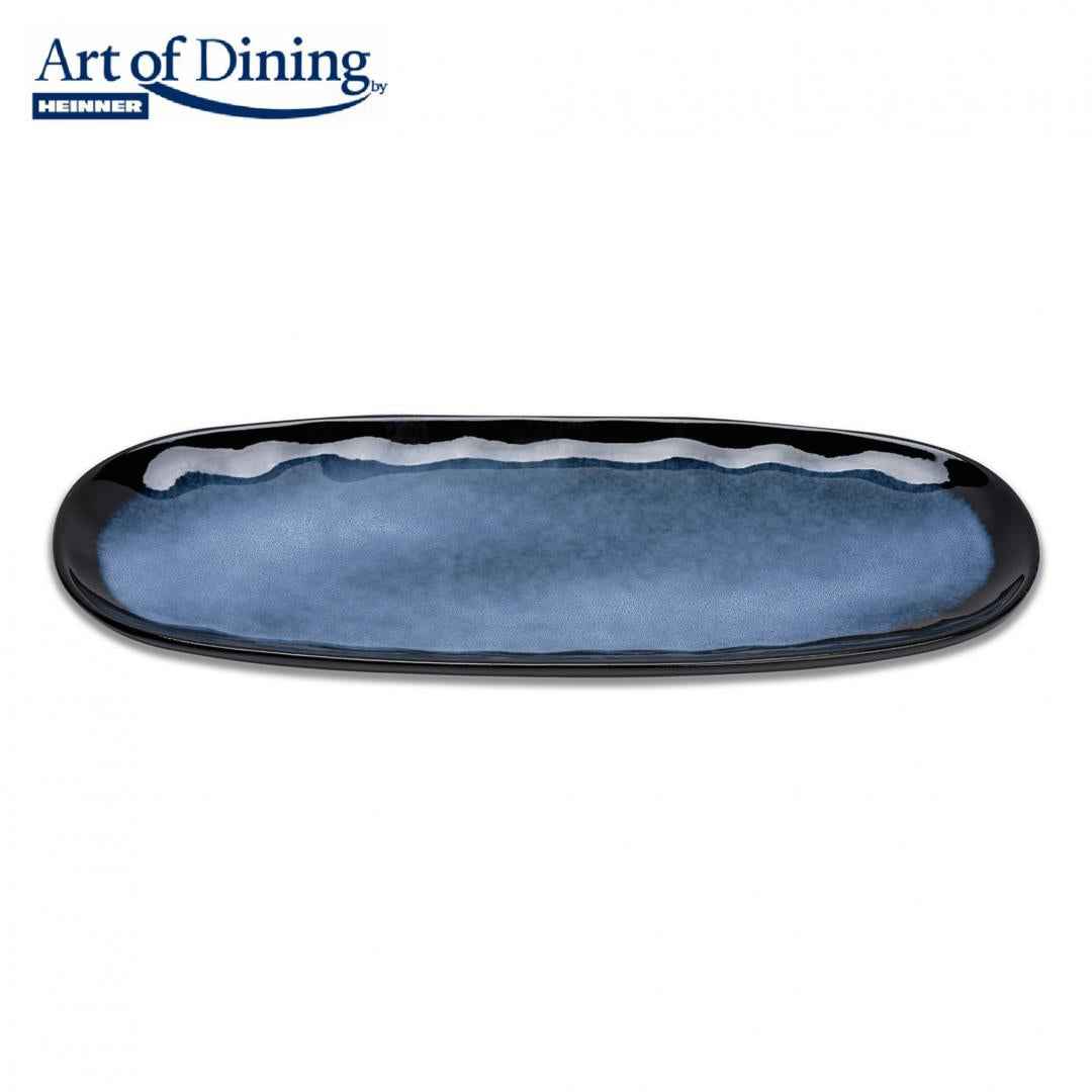 PLATOU CERAMICA 38x15 CM, SÉRÉNITÉ