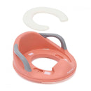 Réducteur de toilettes rose, U-Grow