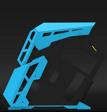 Carcasa Aqirys Procyon Mid Tower Blue