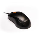 MOUSE Spacer, PC sau NB, cu fir, USB, optic, 1200 dpi, butoane/scroll 3/1, , negru, "SPMO-F01" (timbru verde 0.18 lei)-3