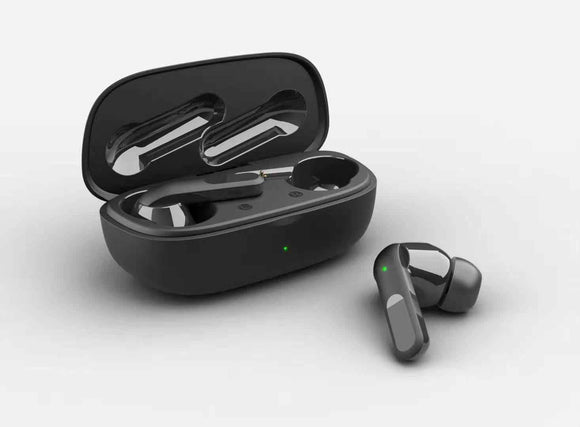 Casque sans fil Akai BTJE-J20ANC, noir « BTE-J20ANC » (timbre vert 0,8 lei)