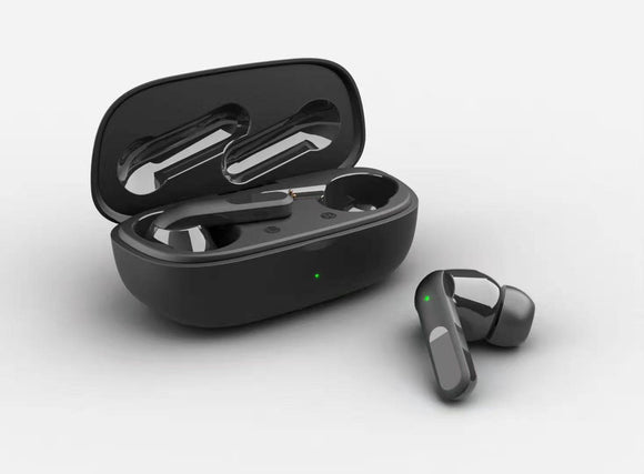 Casque sans fil Akai BTJE-J20ANC, noir « BTE-J20ANC » (timbre vert 0,8 lei)