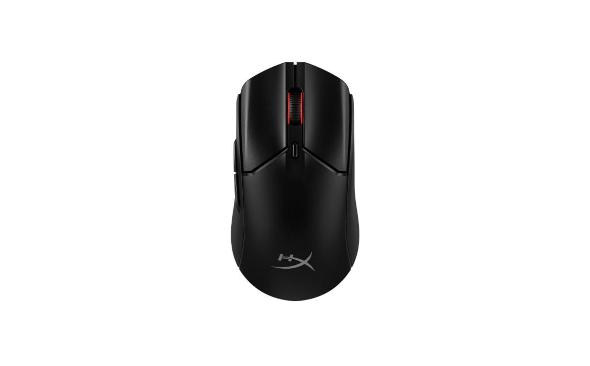 Souris gaming sans fil HyperX Pulsefire Haste 2, RF sans fil + Bluetooth, 26 000 DPI, éclairage RVB, noire