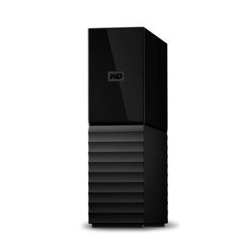 Western Digital My Book external hard drive 16 TB USB Type-A 2.0/3.2 Gen 1 (3.1 Gen 1) Black