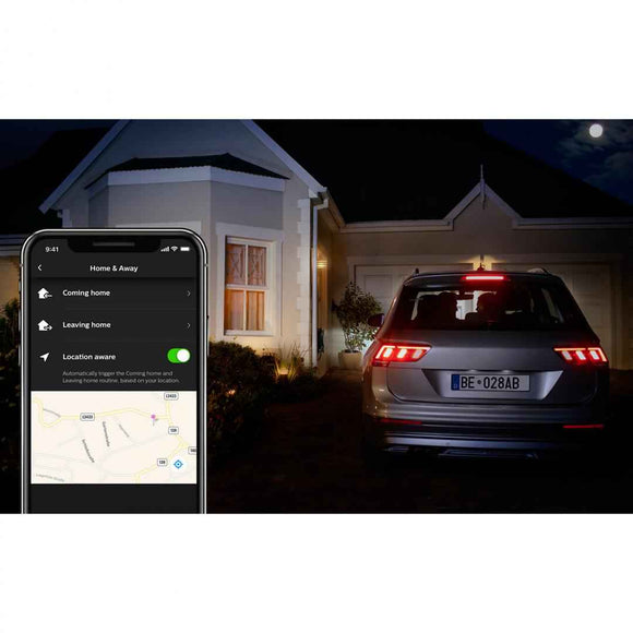 Philips Hue White Lucca Outdoor pedestal