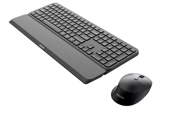 Kit Philips SPT6607, wireless, negru "SPT6607" (timbru verde 0.8 lei)