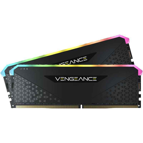 Corsair 16GB (2 x 8 GB) DDR4 3200MHz CL16 Vengeance RGB RS Black