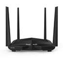 Tenda AC10 wireless router Gigabit Ethernet Dual-band (2.4 GHz / 5 GHz) Black-1