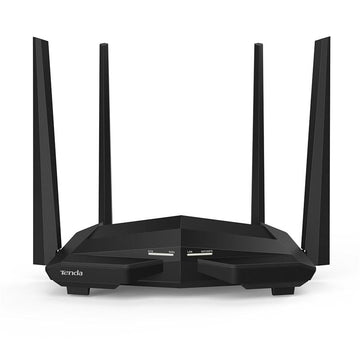 Tenda AC10 wireless router Gigabit Ethernet Dual-band (2.4 GHz / 5 GHz) Black
