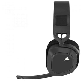 Corsair | Gaming Headset | HS80 Max | Bluetooth | Built-in microphone | Wireless | Steel Gray | Bluetooth | Over-Ear | Wireless