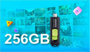 Pendrive UC300 256GB USB3.2-C Gen1 czarny