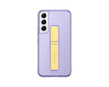 Galaxy S22 Plus; Protective Standing Cover; Lavender "EF-RS906CVEGWW"