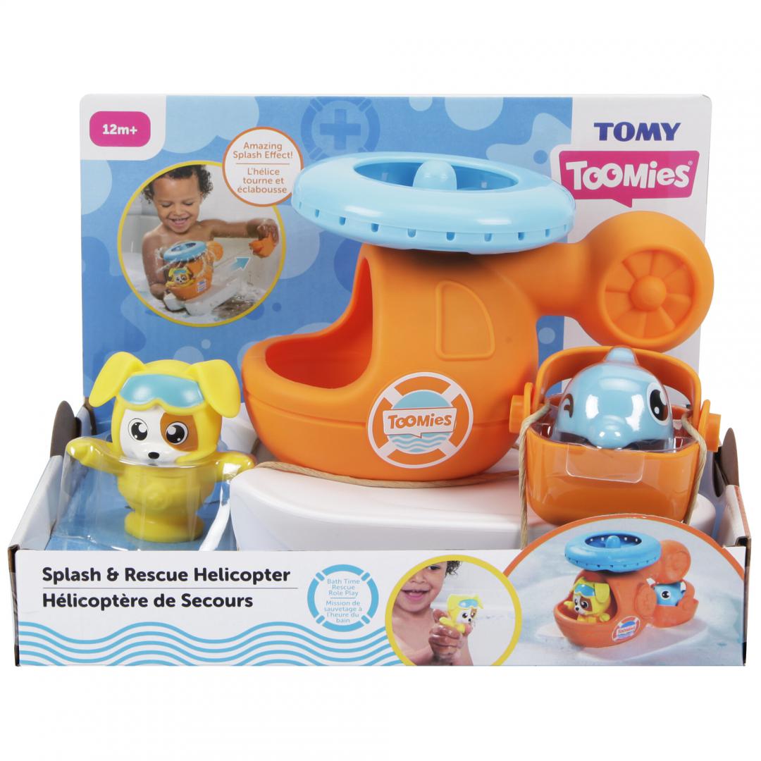 Jouet de bain, hélicoptère de sauvetage