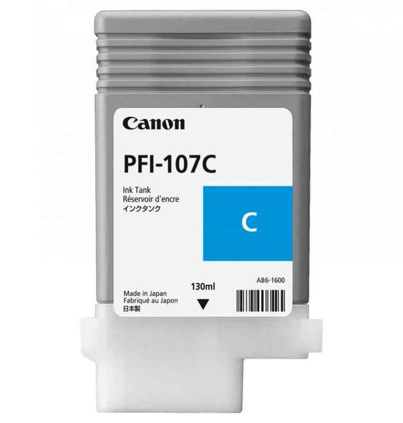 Canon PFI-107C ink cartridge 1 pc(s) Original Cyan