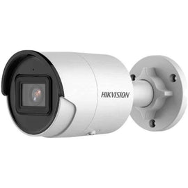 CAMERA IP BULLET 4MP 2.8MM IR40M AUDIO, "DS-2CD2043G2-IU28" (timbru verde 0.8 lei)