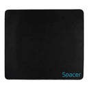 Tapis de souris gaming SPACER, caoutchouc et textile, 350 x 250 x 3 mm, noir « SP-PAD-GAME-M »