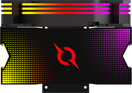 Refroidisseur de processeur URANUS Noir ARGB PWM