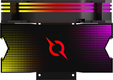 Refroidisseur de processeur URANUS Noir ARGB PWM